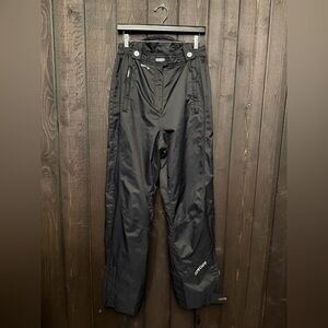 Ladies Sz 12 Black Spyder XTL Insulated Lined Ski Snow Snowboarding Pants Warm